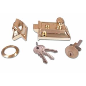 Era Tradional Cylinder Nightlatch-Brass Case (133-31)